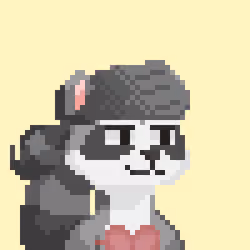 Raccoon Gang #7463