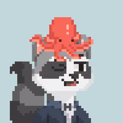 Raccoon Gang #7750