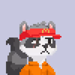 Raccoon Gang #8283