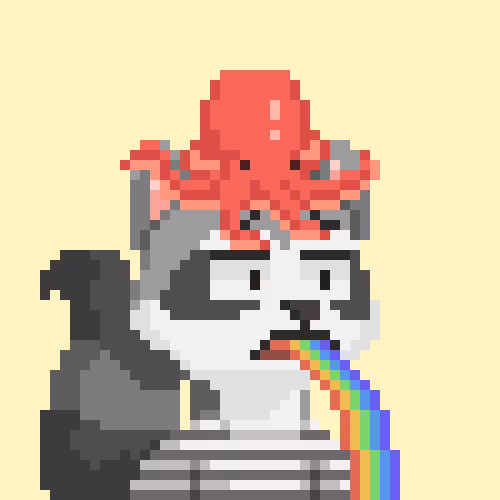 Raccoons Gang