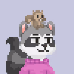 Raccoon Gang #6006