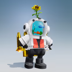 Maestro Bard: Astronaut#414