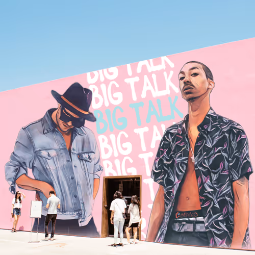 Joey Capitano X Nessy The Rilla Big Talk