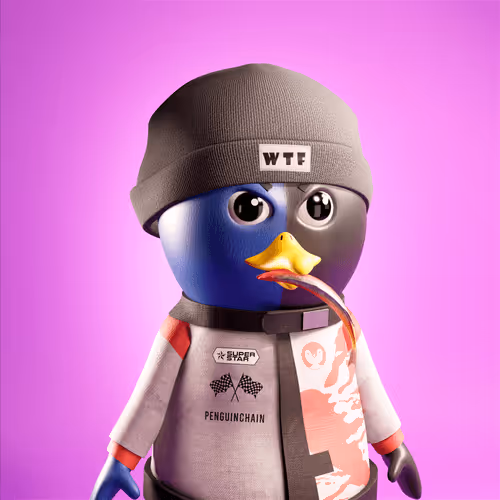 Scrappy Penguins #377