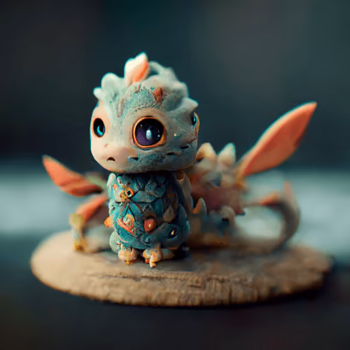 Kawaii Dragon #219