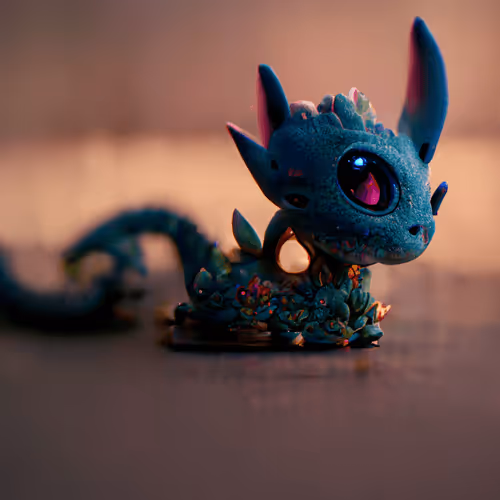 Kawaii Dragon #272