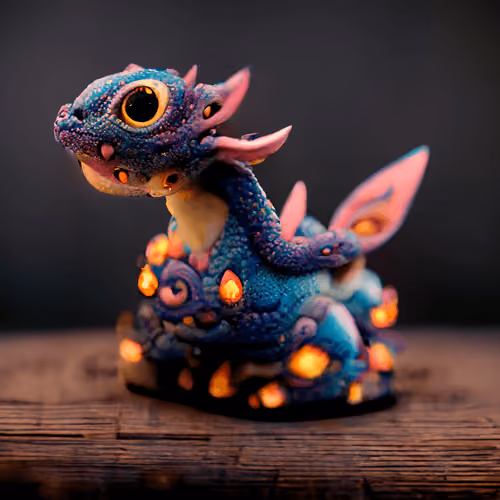 Kawaii Dragon #307