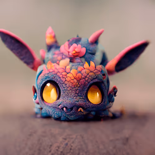 Kawaii Dragon #303
