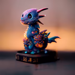 Kawaii Dragon #332