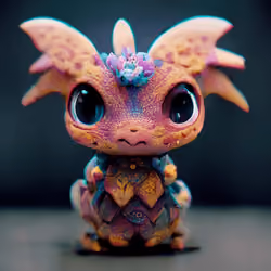 Kawaii Dragon #333