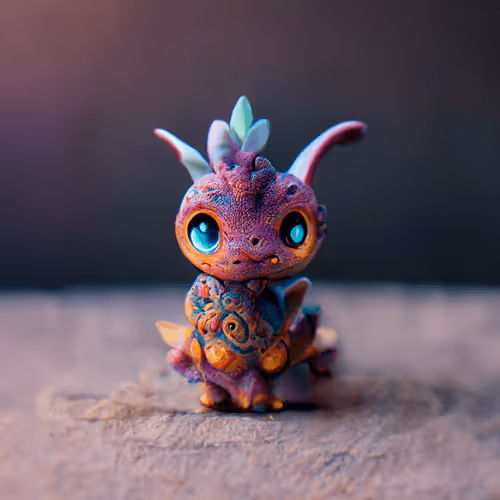 Kawaii Dragon #124