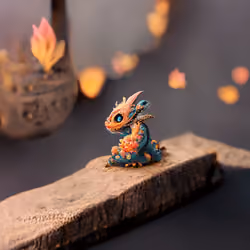 Kawaii Dragon #210