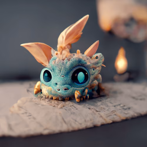 Kawaii Dragon #140
