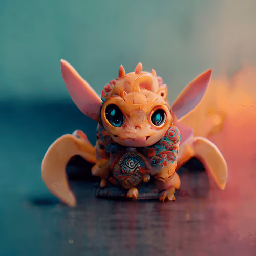 Kawaii Dragon #262