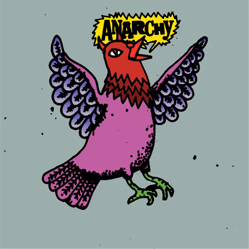 Hood Pigeon #2379