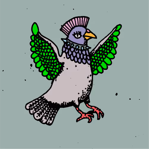 Hood Pigeon #361