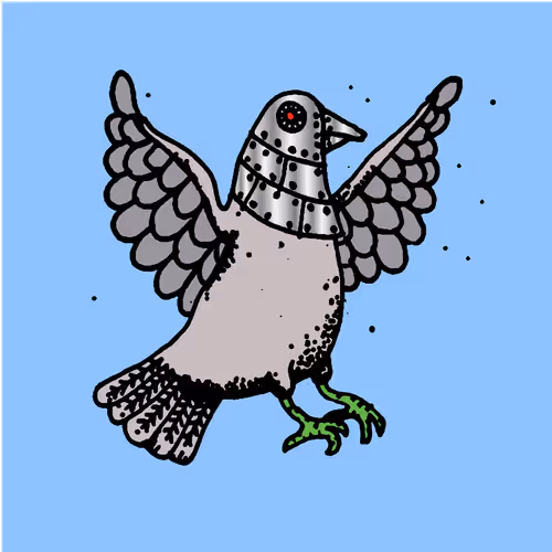 Hood Pigeon #657