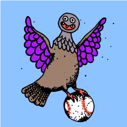 Hood Pigeon #532