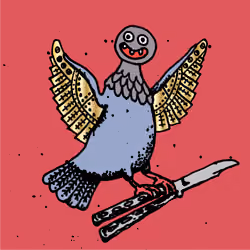 Hood Pigeon #515