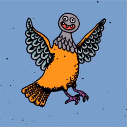 Hood Pigeon #38