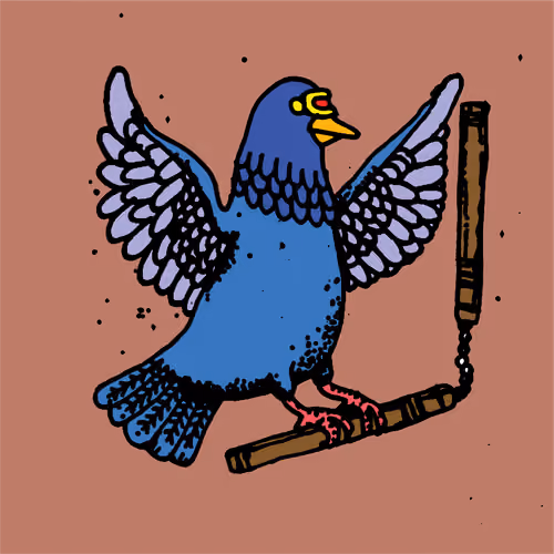 Hood Pigeon #227