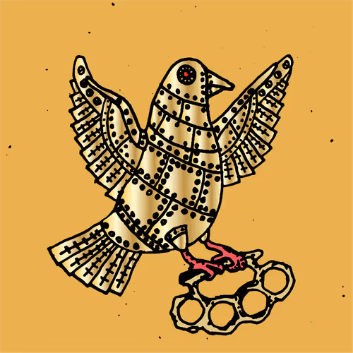 Hood Pigeon #101