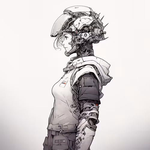 The Cyborg Sisters By Siku