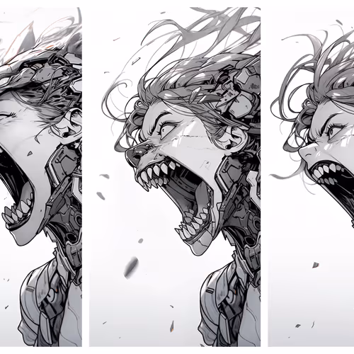 The Cyborg Sisters By Siku