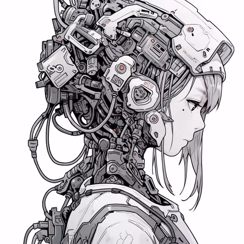 The Cyborg Sisters By Siku