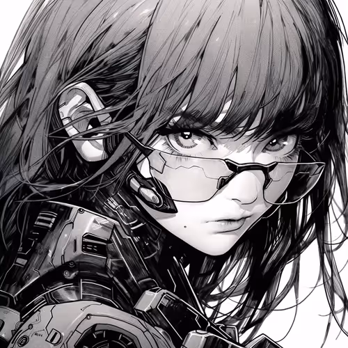 The Cyborg Sisters By Siku