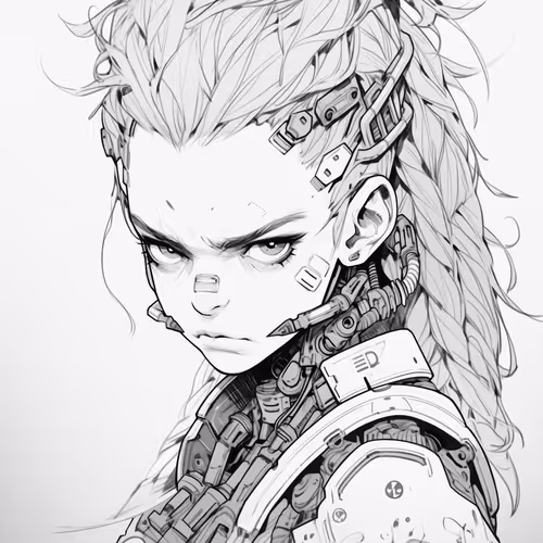 The Cyborg Sisters By Siku