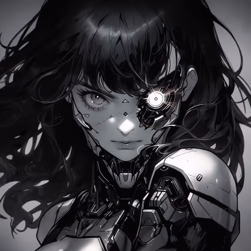 The Cyborg Sisters By Siku