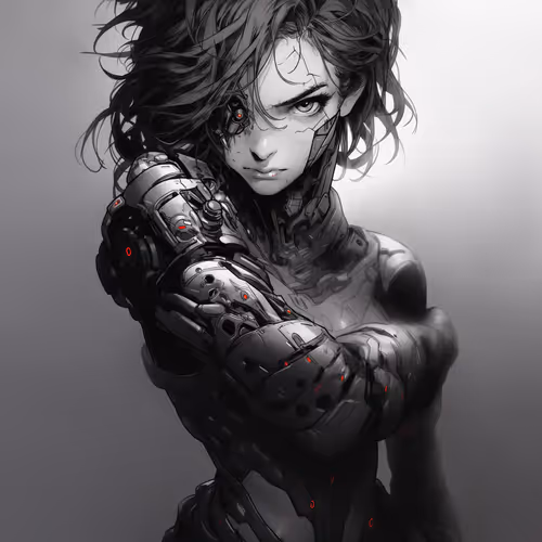 The Cyborg Sisters By Siku