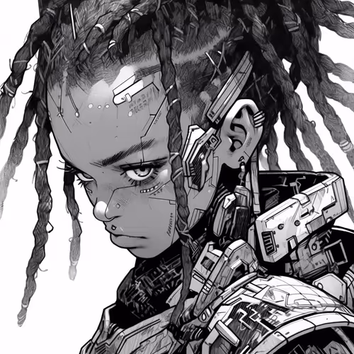 The Cyborg Sisters By Siku