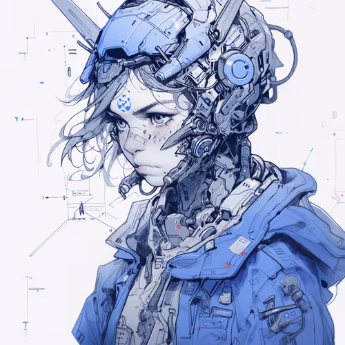 The Cyborg Sisters By Siku