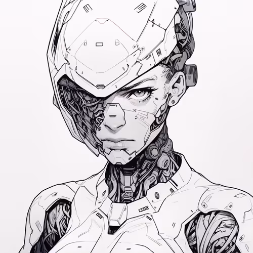 The Cyborg Sisters By Siku