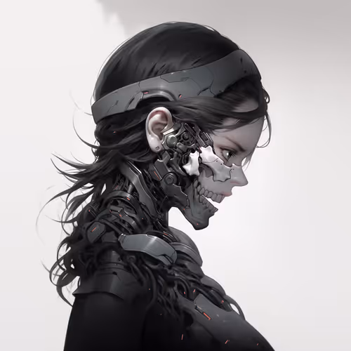 The Cyborg Sisters By Siku