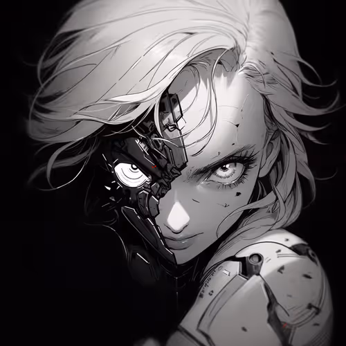 The Cyborg Sisters By Siku