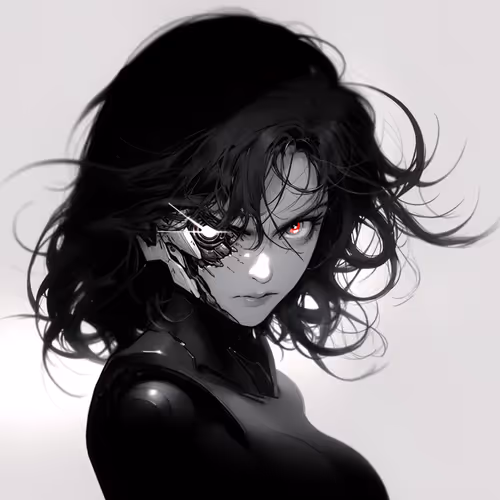 The Cyborg Sisters By Siku