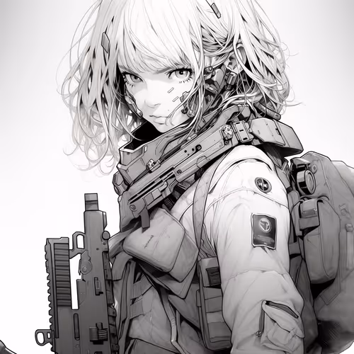 The Cyborg Sisters By Siku