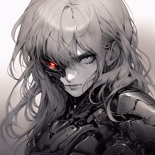 The Cyborg Sisters By Siku