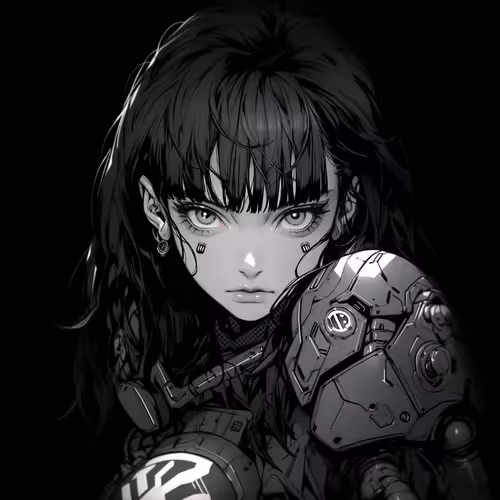 The Cyborg Sisters By Siku