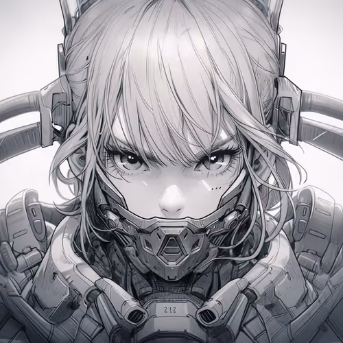 The Cyborg Sisters By Siku