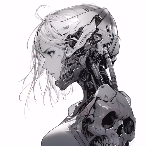 The Cyborg Sisters By Siku