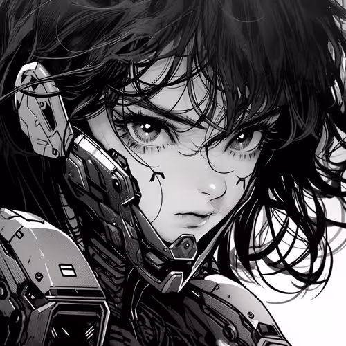 The Cyborg Sisters By Siku