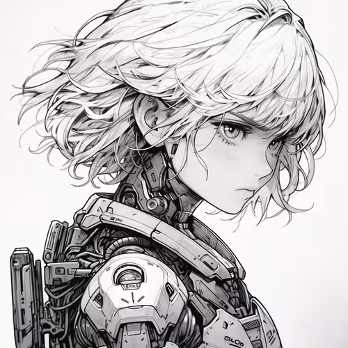 The Cyborg Sisters By Siku
