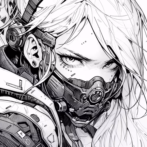 The Cyborg Sisters By Siku