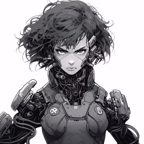 The Cyborg Sisters By Siku