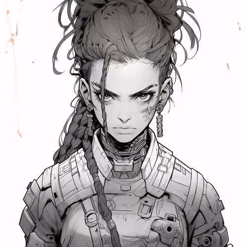 The Cyborg Sisters By Siku
