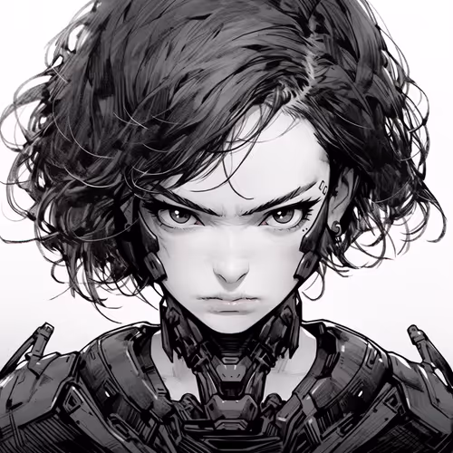 The Cyborg Sisters By Siku